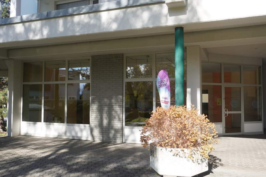 Flexible Geschäftsfläche mit guter Infrastruktur - ideal für viele Geschäftsideen, Gewerbeobjekt-miete, 974,79,€, 9020 Klagenfurt(Stadt)