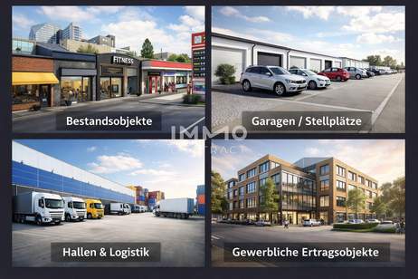 OFF MARKETS I Ertragsstarke oder freie Gewerbeobjekte in wirtschaftlich dynamischen Regionen, Gewerbeobjekt-kauf, 2700 Wiener Neustadt(Stadt)