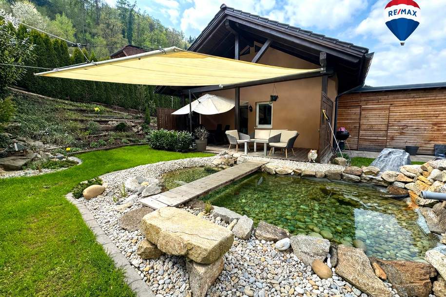 Ihr kleines Wohnparadies: Neuwertiger Bungalow mit Garten und Carport, Haus-kauf, 319.000,€, 4081 Eferding