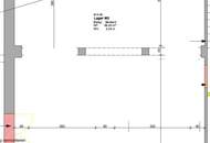 70 m² Lagerfläche unbeheizt
