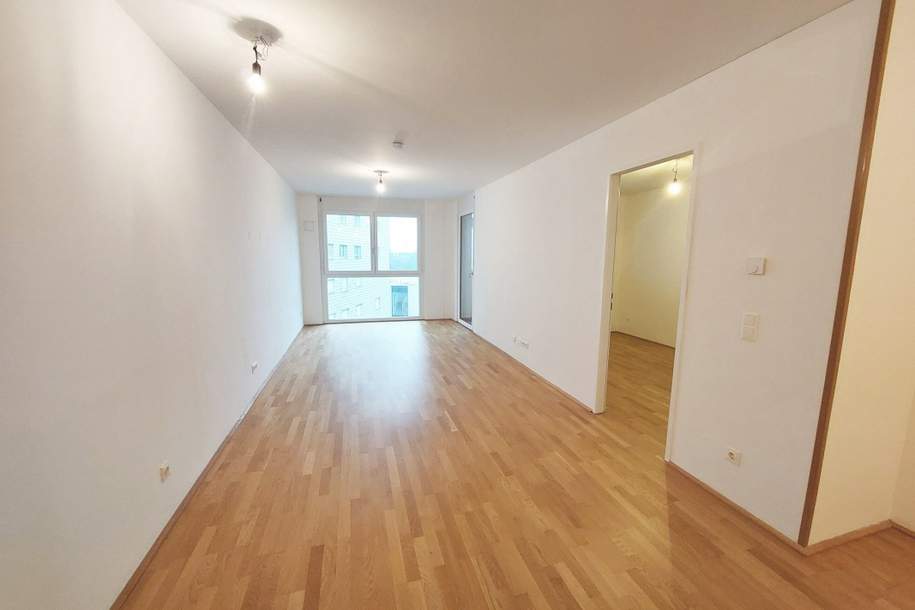 Q11 Leben in Simmering - Moderne 2-Zimmer Wohnung mit Loggia und Deckenkühlung!, Wohnung-miete, 848,94,€, 1110 Wien 11., Simmering