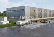 Neue moderne Produktions- und oder Lagerhalle mit Bürotrakt in bester Lage von St. Valentin