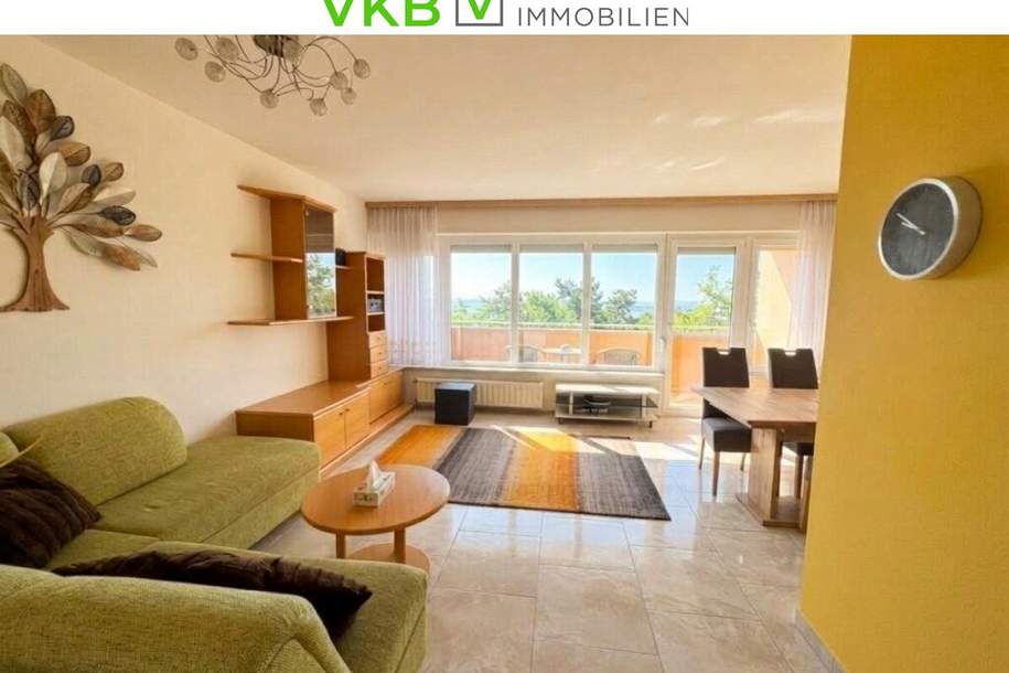 Wohnen mit Weitblick – stilvolle, möblierte Wohnung in begehrter Lage am Gaumberg, Wohnung-kauf, 295.000,€, 4060 Linz-Land