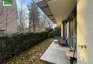 Sonnige Gartenwohnung mit Südterrasse &amp; Tiefgarage in Bestlage von Graz-St. Leonhard