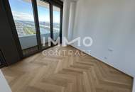 ERSTBEZUG: Modernes Apartment mit atemberaubenden Blick auf Alte Donau! Pool, Spa, Fitness vorhanden