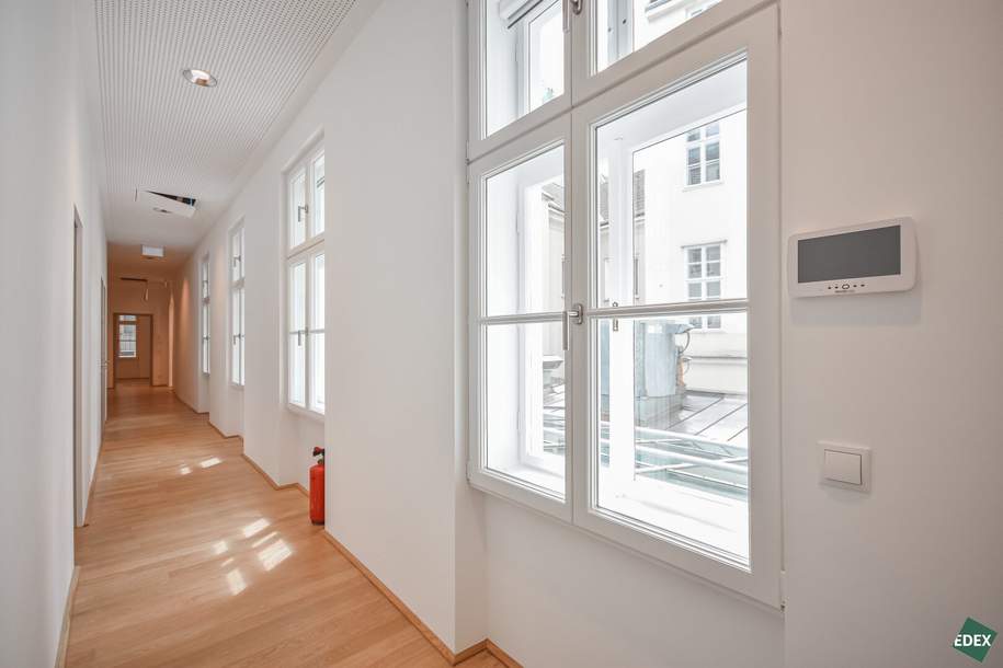Modernes Büro unweit vom Stephansplatz, Gewerbeobjekt-miete, 3.042,46,€, 1010 Wien 1., Innere Stadt