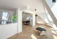 Erstbezug: Atemberaubendes Dachgeschoss - Maisonette - Apartment (klimatisiert) mit 3 Terrassen und hochwertiger Ausstattung im Trendbezirk Ottakring!