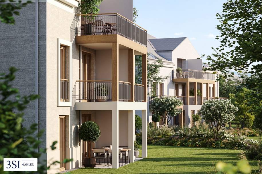 Haus A Top 01: Außergewöhnliches Neubauprojekt in Top-Lage vor den Toren Wiens, Wohnung-kauf, 568.100,€, 2500 Baden