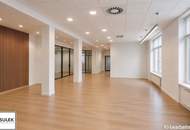 Repräsentative Großraum-Büro-/Praxisfläche (529 m²) im historischen Altbau – Sanierung durch Eigentümer – nahe U3 Schweglerstraße | Provisionsfrei!