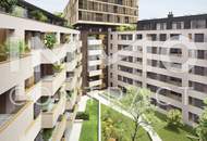 Provisionsfrei! Neubau-Erstbezug Zweizimmer-Wohnung mit perfektem Grundriss - Hauptbahnhof