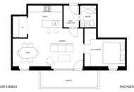 Dachgeschosswohnung im Zentrum mit Panorama-Ausblick