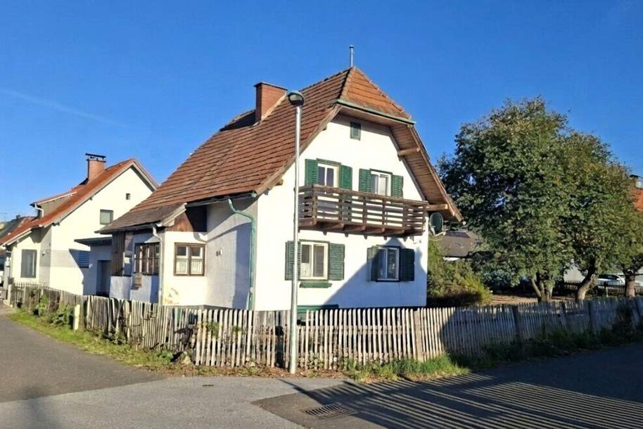 Stark sanierungsbedürftiges Einfamilienhaus mit 795m² ebenem Grundstück, Haus-kauf, 89.000,€, 8652 Bruck-Mürzzuschlag