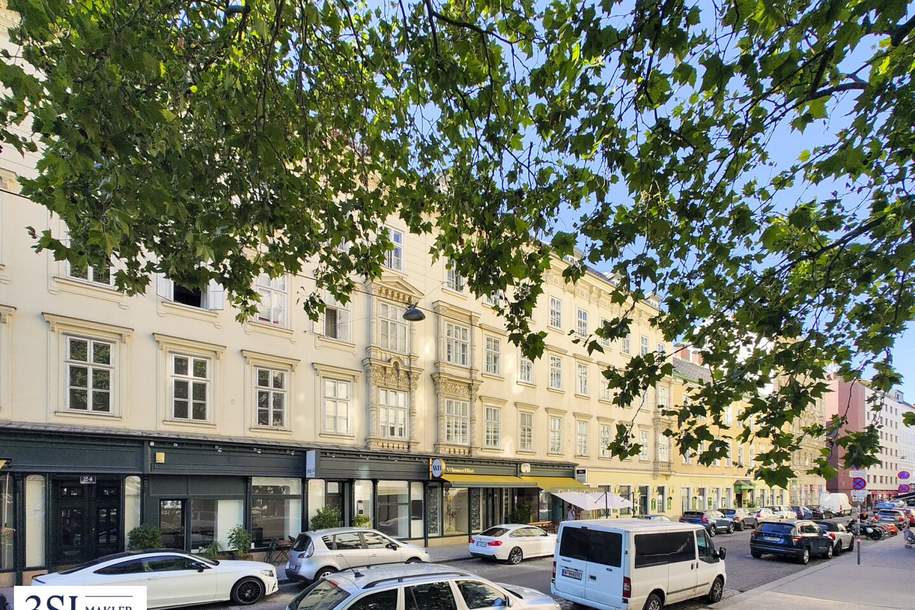 Wunderschöne Garconniere im Herzen von Margareten! Nähe Naschmarkt und Schlossquadrat!, Wohnung-kauf, 280.000,€, 1050 Wien 5., Margareten