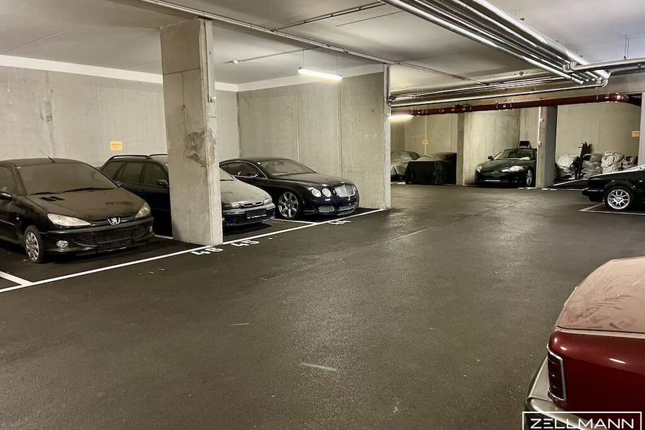 KFZ | Tiefgaragenstellplatz | Voltagasse | ZELLMANN IMMOBILIEN, Kleinobjekte-kauf, 26.900,€, 1210 Wien 21., Floridsdorf