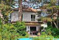 Charmantes Einfamilienhaus in Bestlage von Wien-Mauer – mit Pool, Garten und viel Privatsphäre | ZΞLLMANN IMMOBILIEN