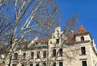 Graz - St. Leonhard! Am Fuße des Ruckerlbergs: Stilvolle Altbauwohnung mit zeitgemäßem Flair und ruhigen Innenhofbalkon!