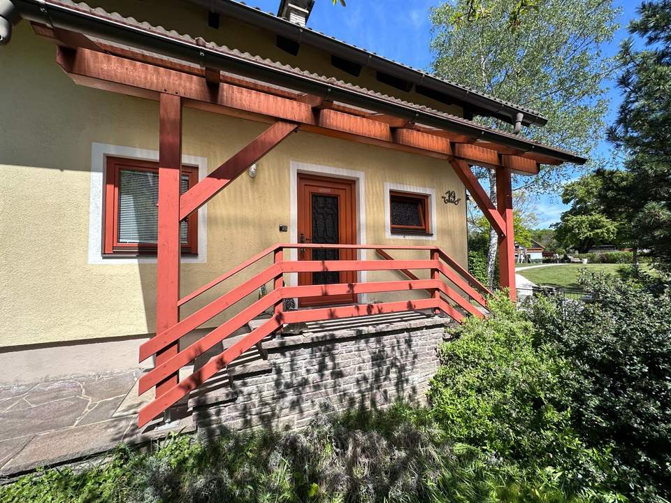 Sonniges Einfamilienhaus mit idyllischem Garten in der Drausiedlung in Spittal