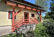 Sonniges Einfamilienhaus mit idyllischem Garten in der Drausiedlung in Spittal