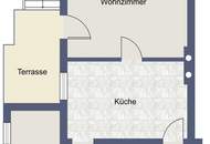 Kapitalanlage: Kompakt. Grün. Mit Terrasse.