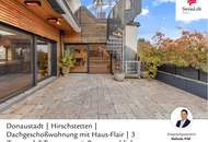 Donaustadt | Hirschstetten | Dachgeschoßwohnung mit Haus-Flair | 3 Zimmer | 2 Terrassen mit Panoramablick