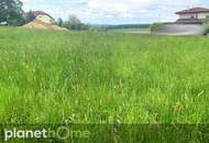 Baugrund in Oberwart - Ruhige Lage mit Fernblick!