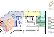 TOP Fitnessstudiofläche im Business quartier TwentyONE