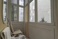 Altbau mit Loggia