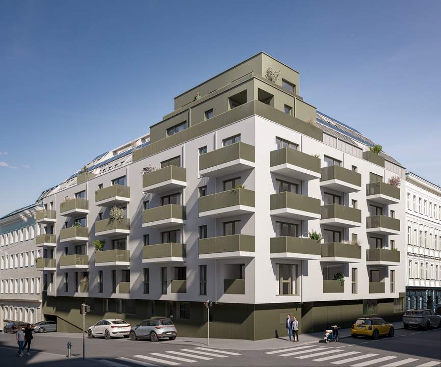 Zwischen Schloss Schönbrunn und Stadtleben - Vorsorgewohnung inklusive Loggia - AICHHOLZGASSE