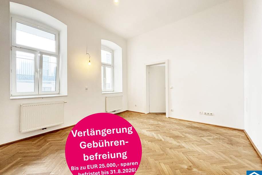 2 Zimmer-Altbauwohnung im beliebten Stuwerviertel!, Wohnung-kauf, 229.000,€, 1020 Wien 2., Leopoldstadt