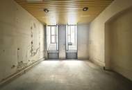 Charmantes Souterrain-Atelier mit Straßenzugang &amp; Auslagefläche im stilvollen Altbau | 1090 Wien