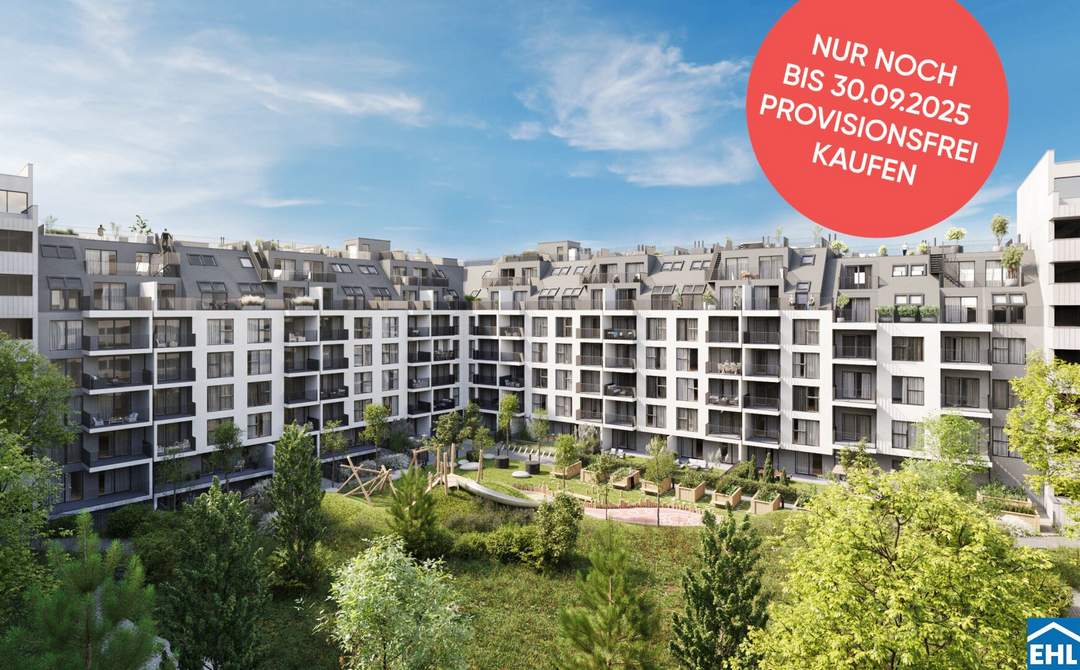 Nahe Wilhelminenberg: Wohnen mit Stil und Freiraum