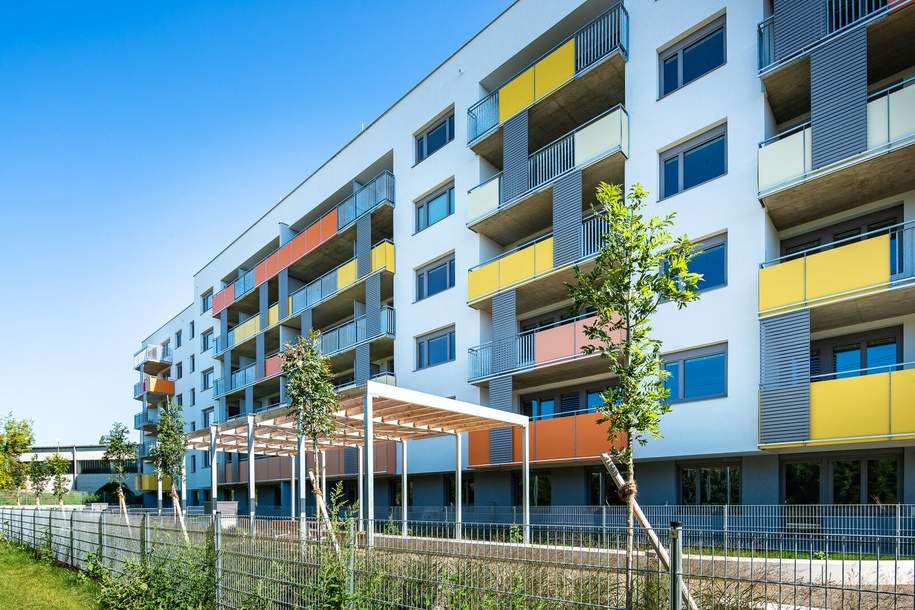Gemütliche 79,4 m² Wohnung mit Balkon in 1210 Wien!, Wohnung-miete, 864,35,€, 1210 Wien 21., Floridsdorf