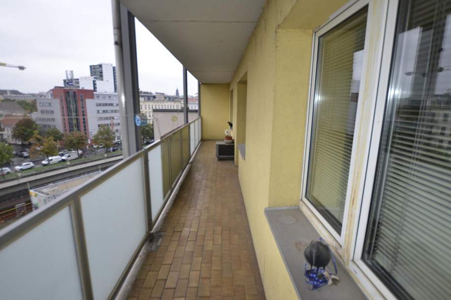 Sanierungsbedürftige 2-Zimmer Wohnung mit sonniger Loggia, Wohnung-kauf, 239.000,€, 1150 Wien 15., Rudolfsheim-Fünfhaus