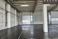 Lagerhallen von 1.100m² bis 2.370m² | Nähe Wagramer Straße | TOP ERREICHBARKEIT |