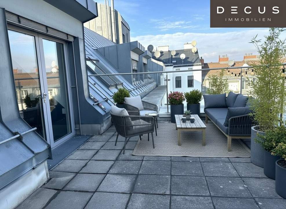 + + + GEKÜHLTES DACHGESCHOSS-BÜRO mit Terrasse + + + unmittelbare U-Bahn-Nähe + + +