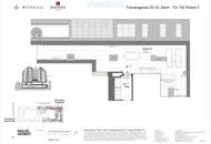 Klimatisierte Dachgeschosswohnung - Traisengasse 20-22 - Moderner Lebensraum mit Donaublick