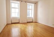 ZIEGLERGASSE bei FUZO Mariahilfer Straße, 50 m2 Altbau, Einzelwohnraum, Extraküche, Wannenbad, Ruhelage, 1. Liftgeschoß
