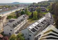 Pichling/Ebelsberg: Unterkellertes Reihenhaus mit Dachterrasse zum Erstbezug!