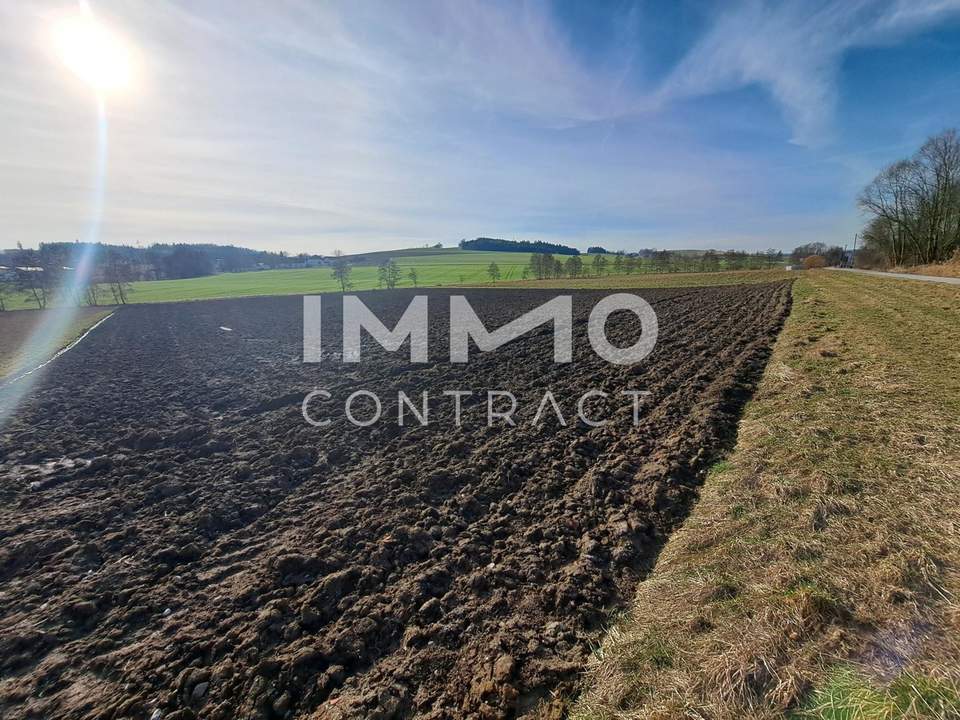 Schöne landwirtschaftliche Flächen in Neukirchen bei Lambach im Ausmaß von ca. 16.400 m²