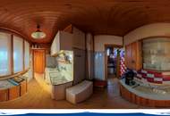 Alte Donau: Kleingartengrundstück mit Altbestand und Entwicklungspotenzial