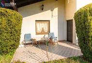 Einfamilienhaus mit eingezäuntem Garten und Garage in absoluter Ruhelage am Waldesrand