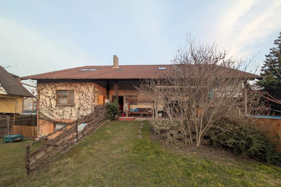 "Platz für 2-3 Generationen!", Haus-kauf, 650.000,€, 1220 Wien 22., Donaustadt