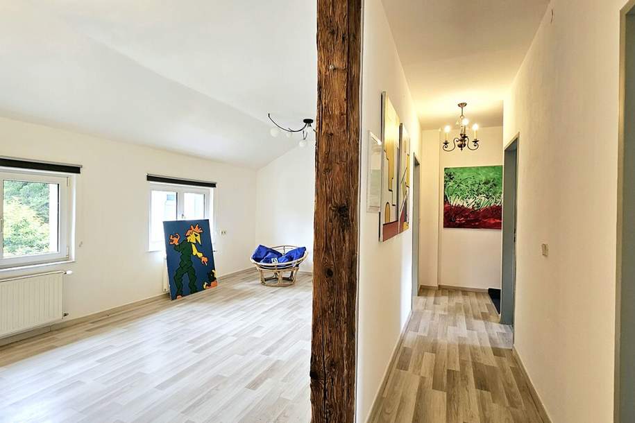 Charmante Maisonette-Wohnung mit 4 Schlafzimmern – ideal für Familien oder Studenten-WG - FH Nähe, Wohnung-miete, 910,00,€, 9800 Spittal an der Drau