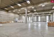 Lagerhalle 1070 m2 mit Showroom, Büro 210 m2 in Wr. Neudorf