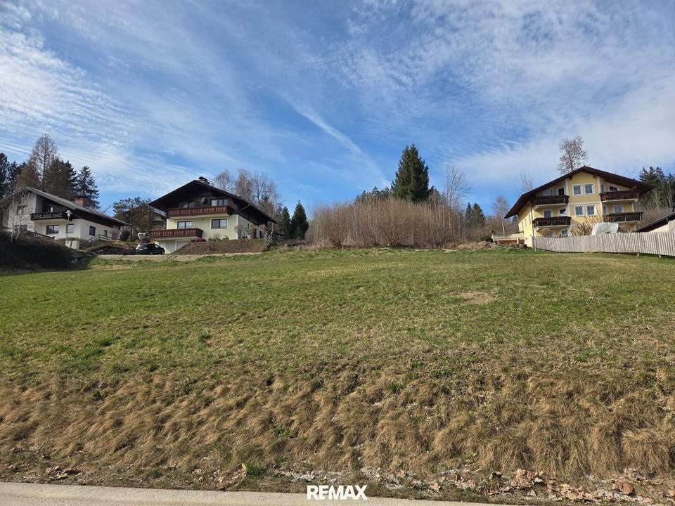 Seltene Gelegenheit: Grundstück mit unvergleichlichem Bergblick am Mitterberg bei Gröbming!
