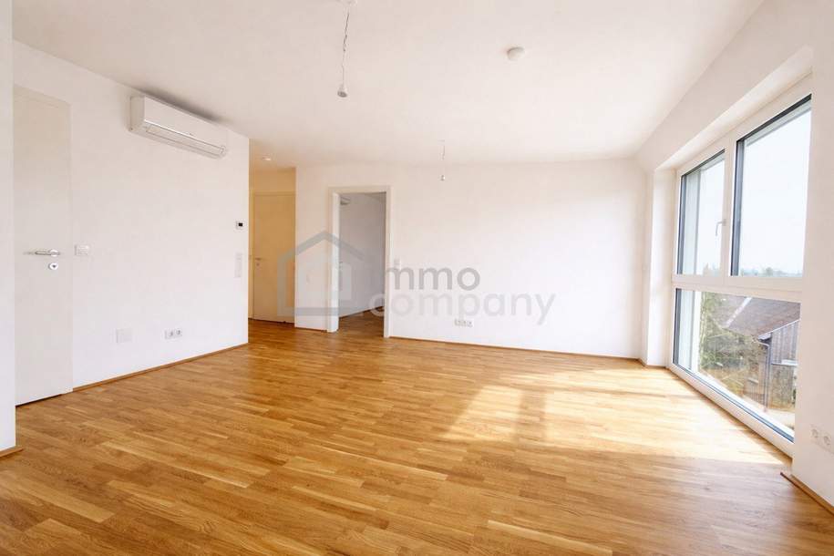ERSTBEZUG AM MÜHLWASSER | 2 ZIMMER | KLIMA | U2-NÄHE | GARAGE OPTIONAL, Wohnung-kauf, 294.000,€, 1220 Wien 22., Donaustadt