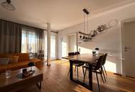 Moderne Mietwohnung mit Loggia im Zentrum