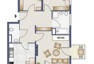 Schöne 3 - Zimmer - Wohnung in Gödersdorf