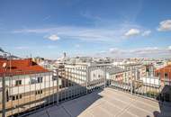 Exklusive DG-Wohnung Nähe Alte Donau | DACHTERRASSE mit TRAUMBLICK | Lift in die Wohnung | Fernwärme | Stellplatz optional