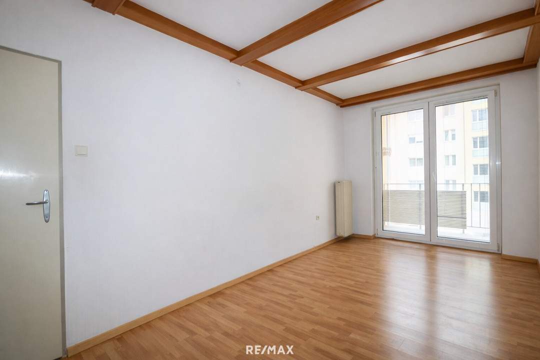 Chance zum Eigenheim - 3-Zi.-Wohnung nahe Welser Bahnhof